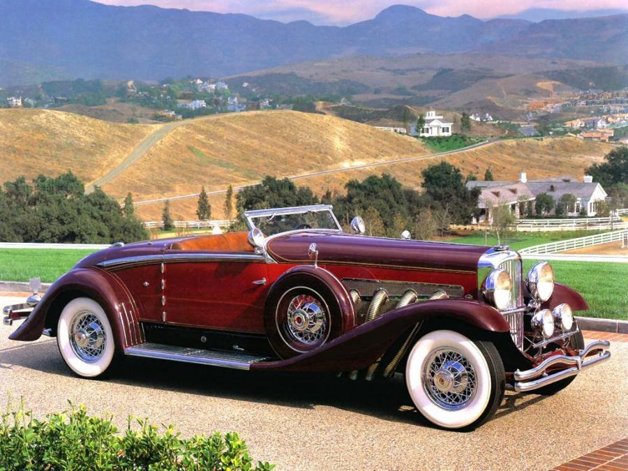  Duesenberg J530/2563 Convertible Coupe by Walker-LaGrande 1935 года  (фото 10 из 10)